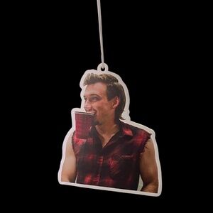 Morgan Wallen With Red Solo Cup | Custom Car Air Freshener | New Car Scent